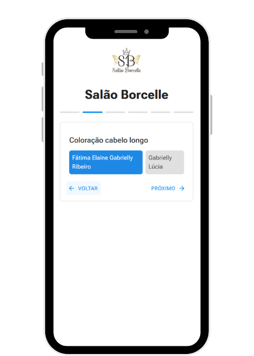 escolha de profissional